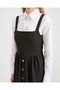 2490 Long Salopet Dress - Black - 3