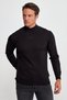 Men's Half Turtleneck Sweater - 2