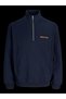 Men's Relaxed Fit High Collar Sweatshirt - Norrebro - 5