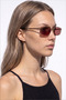 Acosta Gold Red Sunglasses - 3