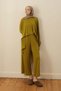Icon Sandy Casual Suit Oil Green - 3