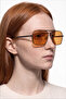 Mercer Gun Light Orange Sunglasses - 2