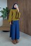 Yarasa Tunic Oil Green - 2