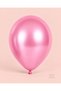 Hbk Metallic Baby Pink Balloons 11 Inch 100 Pieces, Birthday Wedding Engagement Party Decoration Balloon - 2