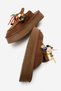 Destiny Women's Faux Leather Slippers Tan Suede - 5