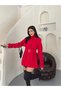 Windbreaker Detailed Belted Trench Coat - 2