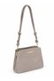 Mink Suede Women's Knot Detailed Strap Daily Shoulder Bag Stylish Bag with Metal Accessories - 4