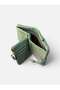 Water Green Small Size Soft Texture Wallet Clutch Bag - 3