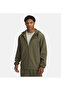 Ua Rival Woven Green Men's Raincoat&Windbreaker 1390149-390 - 3