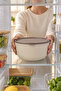 Set of 4 Bowls with Lids, Nesting Bowls of Different Sizes for Kitchen Storage - 3