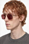 Mercer Gold Dark Red Men's Sunglasses - 2