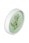 Cebu Dino Clock Alb-verde