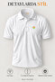 Remonz White Minimalist Logo Polo Collar Short Sleeve T-Shirt - 5