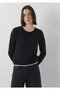 Long Sleeve Sweater Black