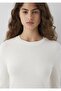 Long Sleeve Basic Light Ecru - 5
