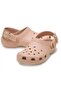 213543 Classic Metallic Buckle Clog Pink Unisex Slippers - 2
