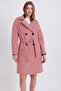 Pink Cashmere Coat - 4