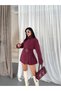 Windbreaker Detailed Belted Trench Coat - 2