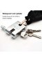 Security Chain Lock with Keys, Fabric Sleeve - 8