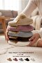 3-Pack Lovely Indoor Women's Slippers Home Slippers Soundproof Sole Soft Comfortable Slippers - 3