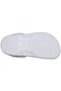 213915 Classic Dazzle Glitter Clog K Silver Children's Slippers - 5