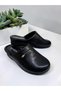Akınalbella 3097 Women's Black Closed-Front Comfort Sole Home and Outdoor Slippers - 3
