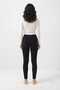 Premium Quality Black Women's Thermal Leggings - Maximum Temperature - Special Production with Sleep Band as a Gift - 4