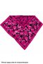 Choose Your Style Fuchsia Flora Double-Sided Printed Scarf 70 X 70 cm - 2