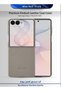 Samsung Galaxy Z Flip8 5G 2026 Kindsuit Leather Mobile Phone Case with Tempered Glass Full Protective Slim SHockproof Shell Case Cover