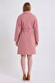 Pink Cashmere Coat - 5