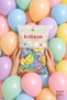 12 Inch Macaron Mixed Color Latex Balloon – Pastel Colored Party Birthday and Organization Balloon
