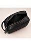 Genuine Calfskin Men's Shaving and Clutch Care Bag - 4