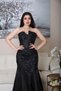 فستان لارا الأسودLara Black Evening Dress - 4