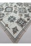 Rayon Patterned Square Scarf Silky Textured Elegant Motif Women's Scarf 90 X 90 cm - 2