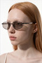 Reign Gun Light Brown Sunglasses - 2