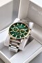 Stainless Steel Strap Men's Wristwatch+3Atm Waterproof with Gift Bracelet + Special for Valentine's Day - 3