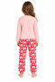100% Cotton Children's Long-Sleeve Thin Pajama Set - 2