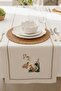 Bird Embroidered Runner 50X130 cm - 6
