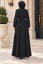 Mihra tensel skirt set-black - 3