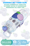 580ml New Fruits Series Fruit Decorated and Neck Strap Water Bottle With/Without Straw Leak-Proof Tritan Body Kids Water Bottle No Bpa No Odor. - 6