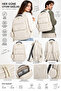 Unisex Backpack with Wallet