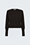 Buttoned Cardigan - Brown - 3