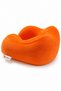 Orthopedic Professional 100% Visco Travel Pillow, (Orange) Visco Neck Pillow - 2