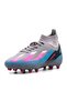 Guaranteed Original Lightweight Men's Crampons with Ankle Socks for Astroturf Gray 40-41-42-43-44 Size - 3