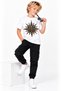 Romania Carpathian Wolf Heritage Graphic Kids T-Shirt
