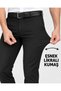 Men's Slim Fit Quality Flexible Lycra Fabric Trousers 7765 - 5