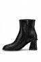 Elit Zk1380 Women's Heeled Boots Black - 4