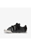 Logo Leather Sneaker Shoes Women's Shoes A20655C 001 - 3