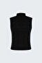 Braided Zero Sleeve Knitwear - Black - 4