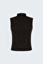 Braided Zero-Sleeve Knitwear - Brown - 3
